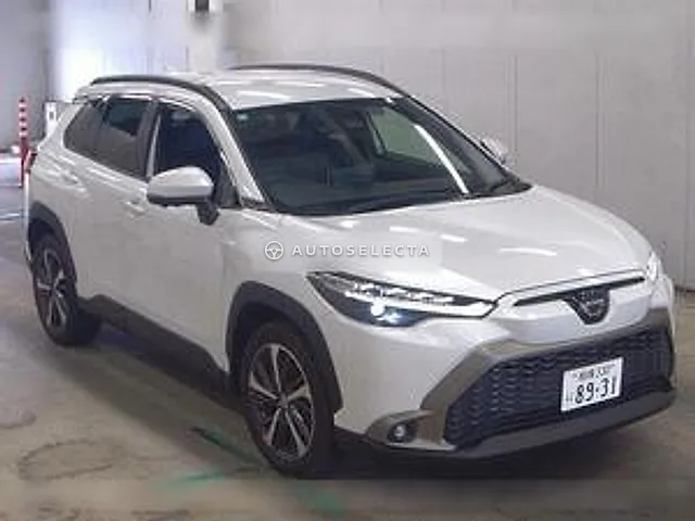 Toyota Corolla Cross 2024, auction grade 4.5
