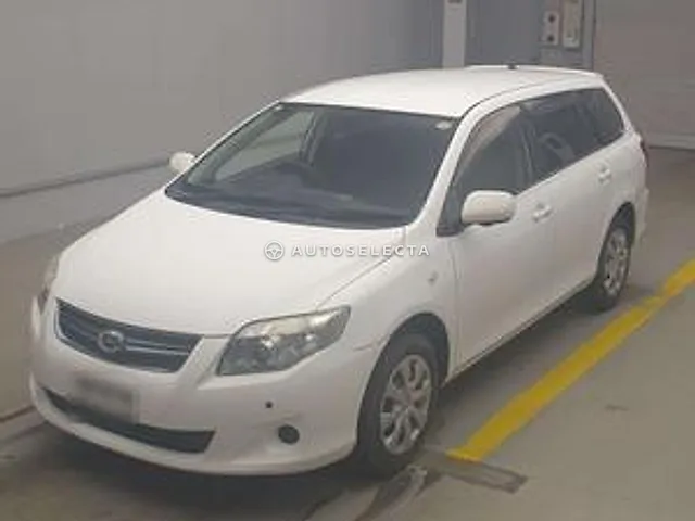 Toyota Corolla Fielder 2010, auction grade R