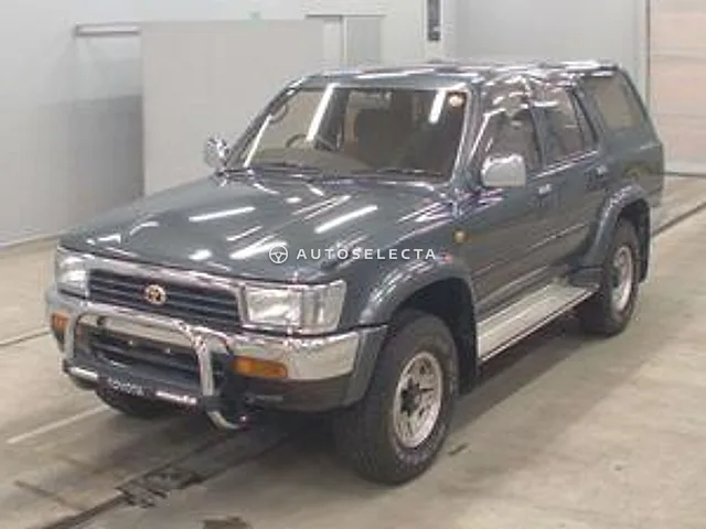 Toyota Hilux Surf 1989, auction grade 3