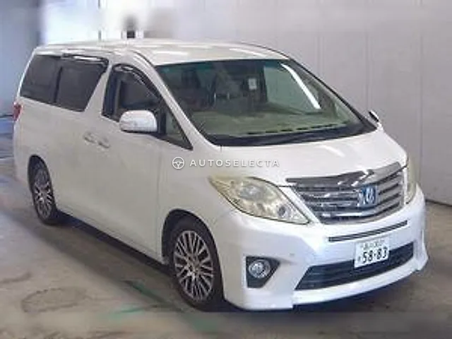 Toyota Alphard 2011, auction grade 3