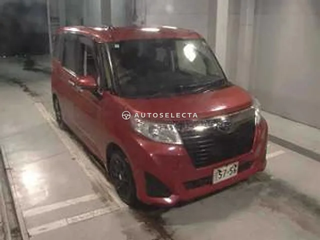 Subaru Justy 2017, auction grade 3.5