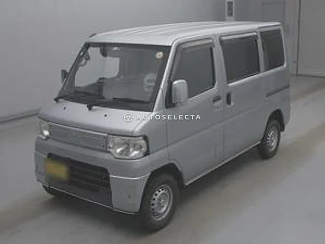 Mitsubishi Minicab MiEV 2015, auction grade 4