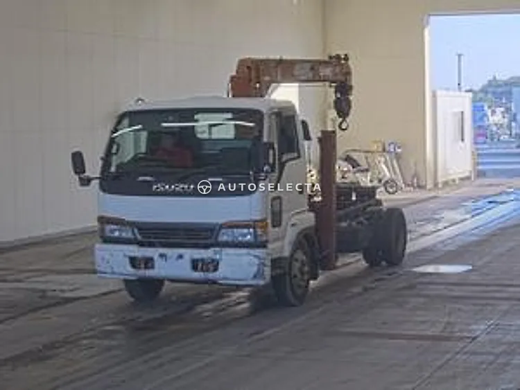 Isuzu Forward Juston 1997, photo 1 of 1