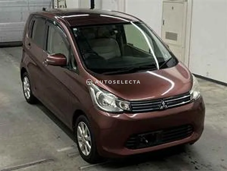 Mitsubishi eK Wagon 2015, photo 1 of 10