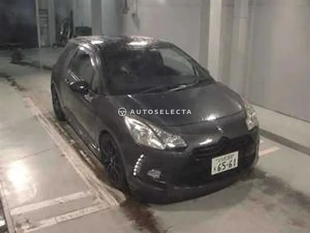Citroen DS3 2013, auction grade 3.5