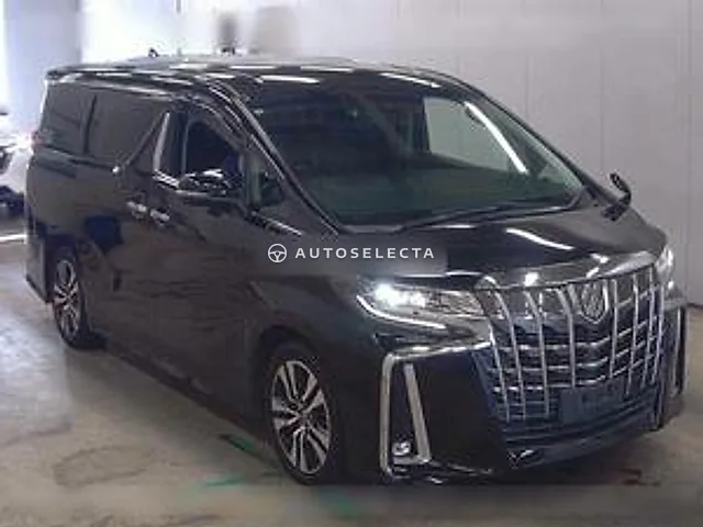 Toyota Alphard 2018, auction grade 4