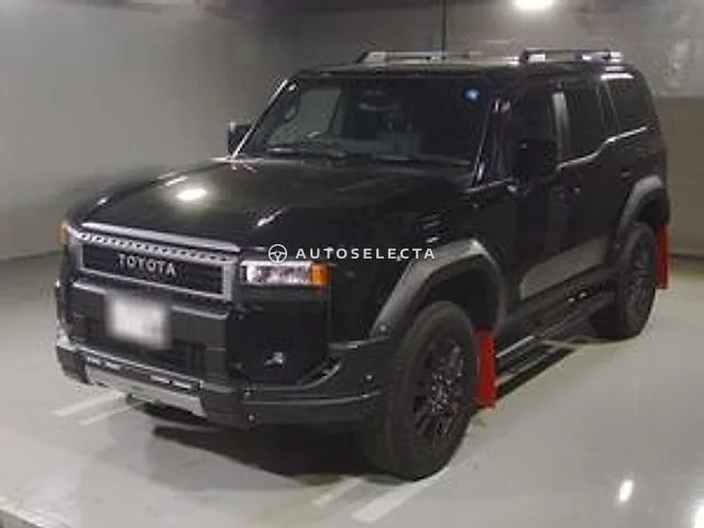 Toyota Land Cruiser 250 2026, auction grade 5