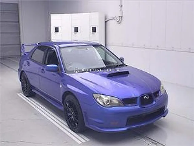 Subaru Impreza STI 2005, auction grade 3.5