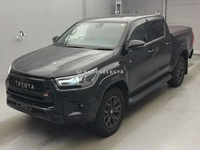 Toyota Hilux Pick Up GR Sport 2022, auction grade 3.5
