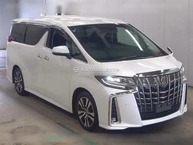 Toyota Alphard 2020, auction grade 4