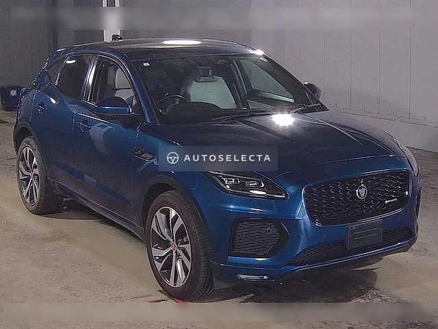 Jaguar E-Pace 2021, auction grade 4.5
