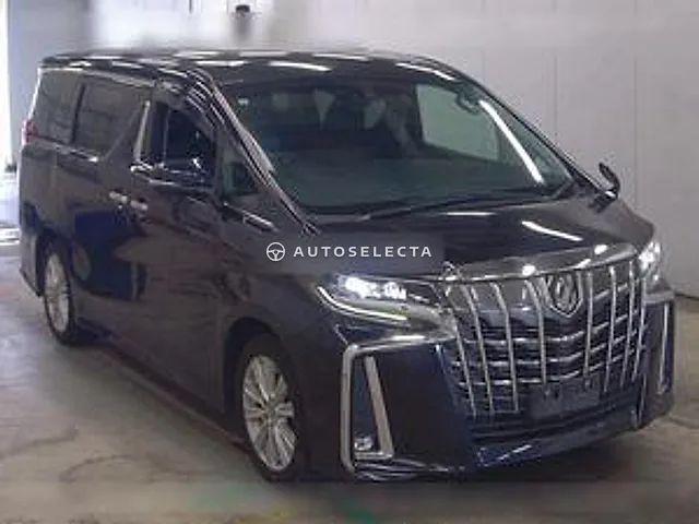 Toyota Alphard 2021, auction grade 3.5