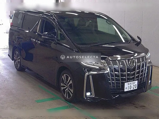 Toyota Alphard 2022, auction grade 4.5