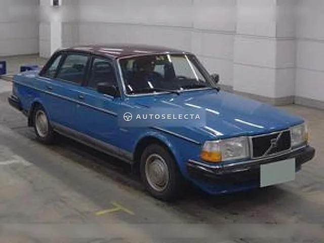 Volvo 240 1986, auction grade 3.5