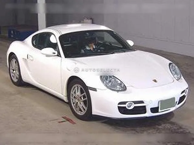 Porsche Cayman 2006, auction grade 4.5
