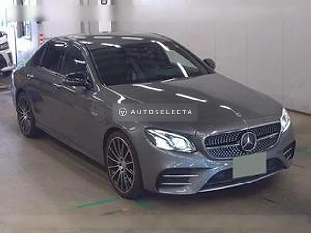 Mercedes-AMG E-Class 2018, auction grade 4