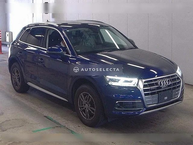 Audi Q5 2019, auction grade 4