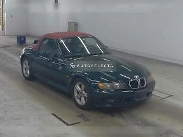 BMW Z3 Roadster 1997, auction grade 3.5
