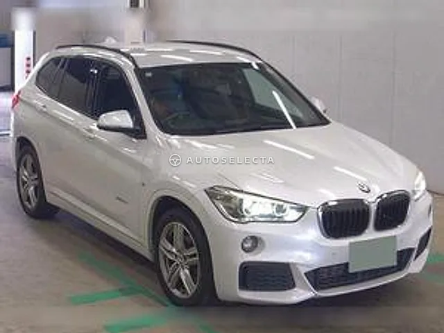BMW X1 2016, auction grade 4