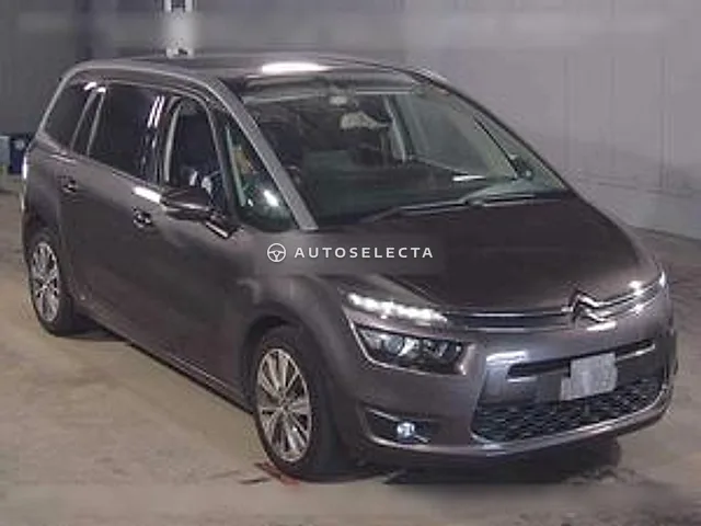 Citroen Grand C4 Picasso 2016, auction grade 3.5