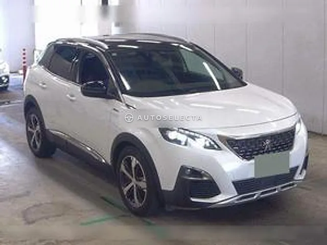 Peugeot 3008 2017, auction grade 4