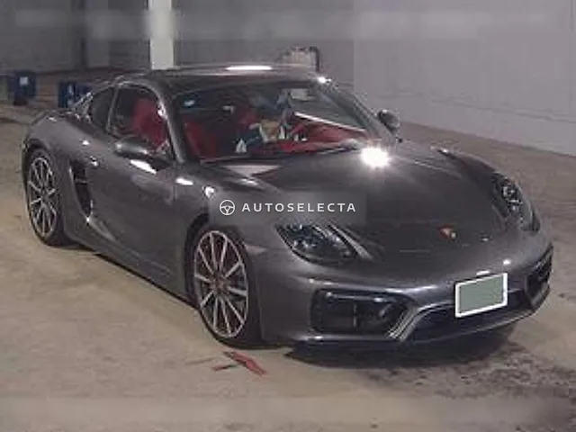 Porsche Cayman 2016, auction grade 4