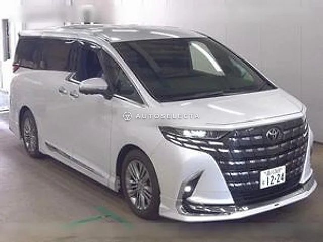 Toyota Alphard 2024, auction grade 5