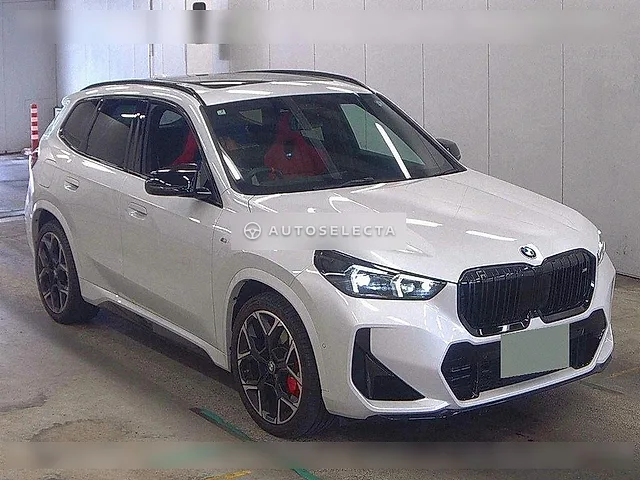 BMW X1 2025, auction grade 5