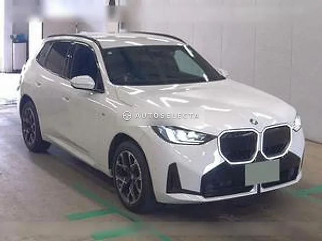 BMW X3 2026, auction grade 5