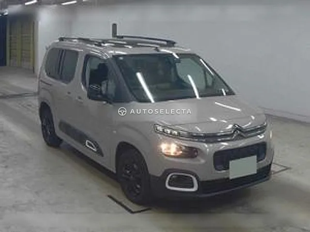 Citroen Berlingo 2022, auction grade 4.5