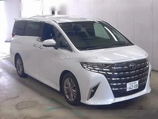 Toyota Alphard 2025, auction grade 4.5