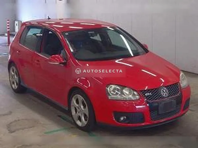 Volkswagen Golf 2007, auction grade 3.5