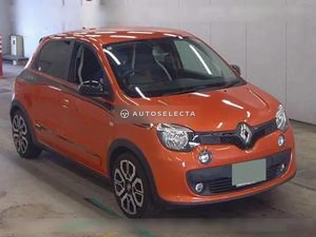 Renault Twingo 2018, auction grade 4.5