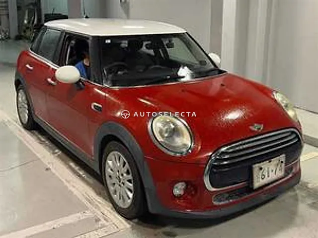 MINI 2015, auction grade 3.5
