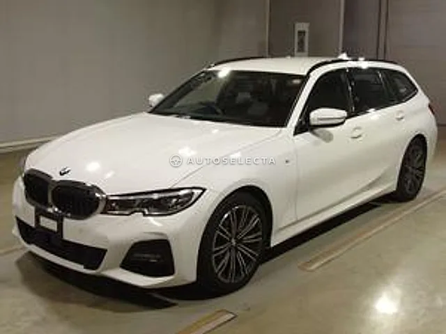 BMW 3 Series 2021, auction grade 4