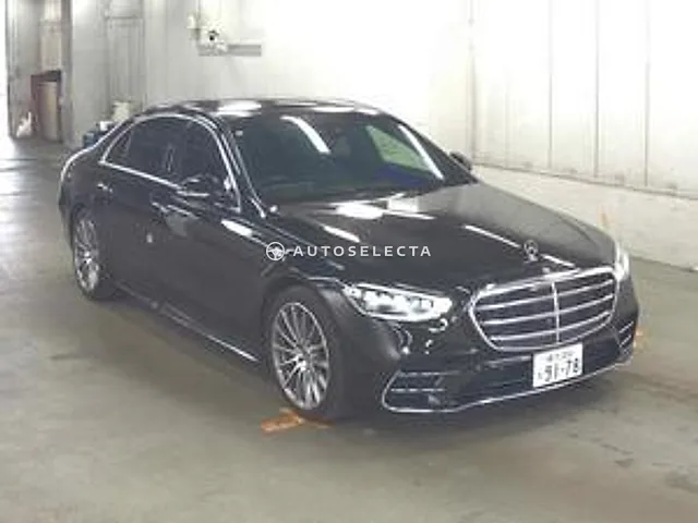Mercedes-Benz S-Class 2023, auction grade 5