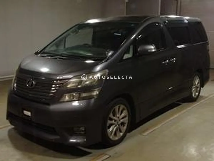 Toyota Vellfire 2009, photo 1 of 1