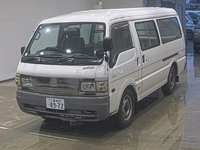 Mazda Bongo Brawny Van 2006, auction grade 3