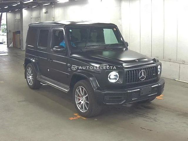 Mercedes-Benz AMG G-Class 2023, auction grade 4.5