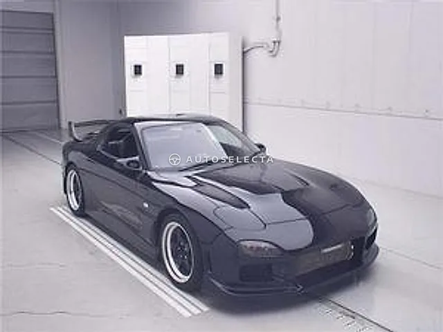 Mazda RX-7 Type RS 1996, auction grade 4