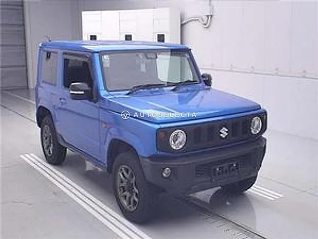 Suzuki Jimny 2019, auction grade R