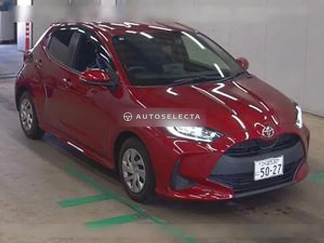 Toyota Yaris 2021, auction grade 4.5