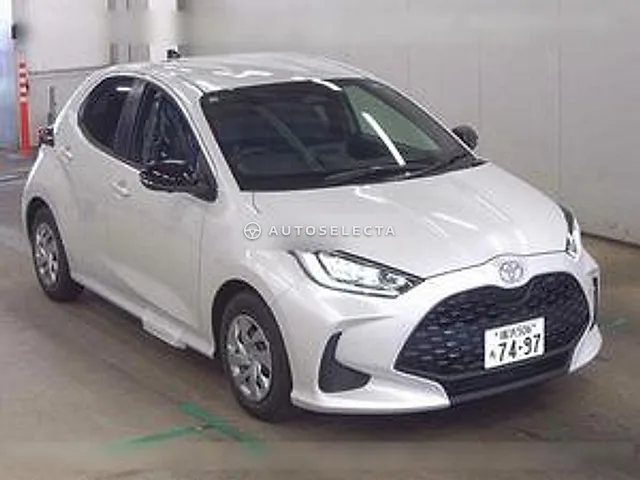 Toyota Yaris 2026, auction grade S