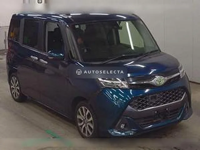 Toyota Tank 2016, auction grade RA