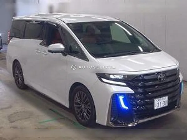 Toyota Vellfire Hybrid 2025, auction grade 4.5