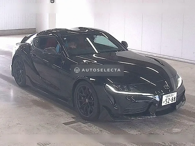 Toyota Supra 2024, auction grade 5