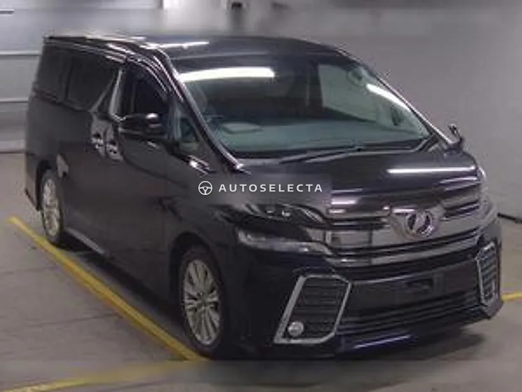 Toyota Vellfire 2017, photo 1 of 1
