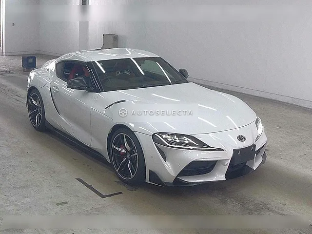 Toyota Supra 2021, auction grade 5