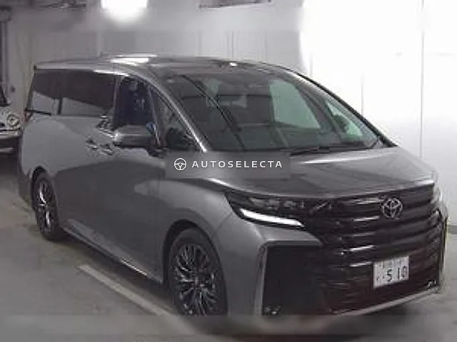 Toyota Vellfire Hybrid 2026, auction grade S