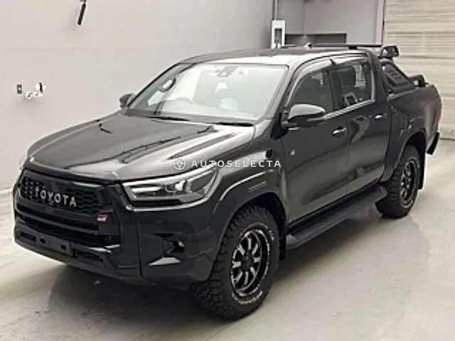 Toyota Hilux GR Sport 2022, auction grade 4